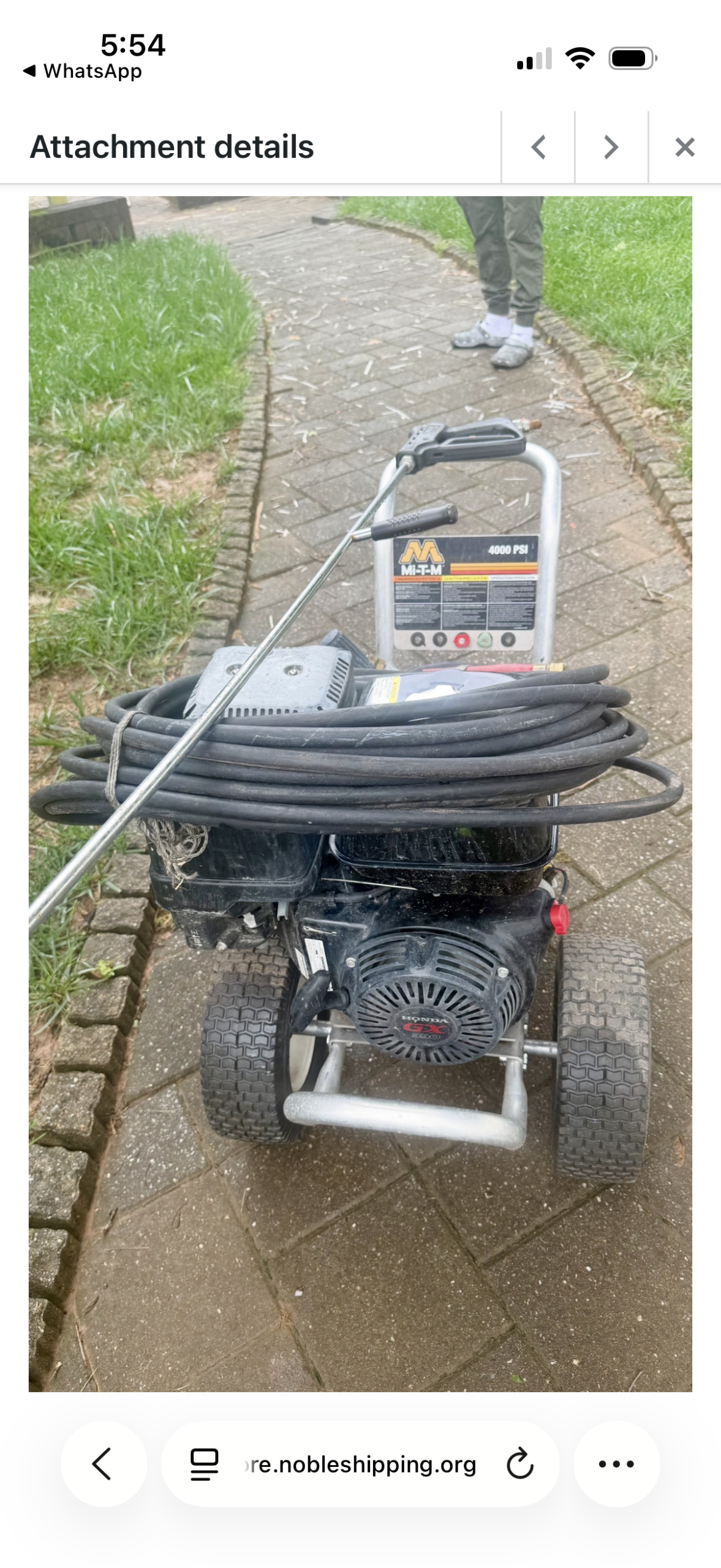 Pressure Washer