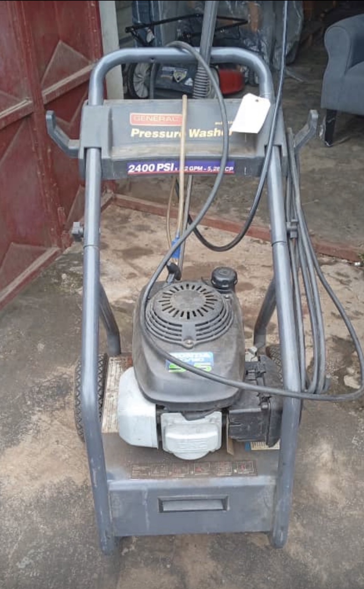 Pressure Washer