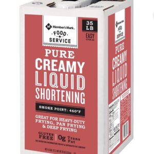 Pure liquid creamy Shortening Oil