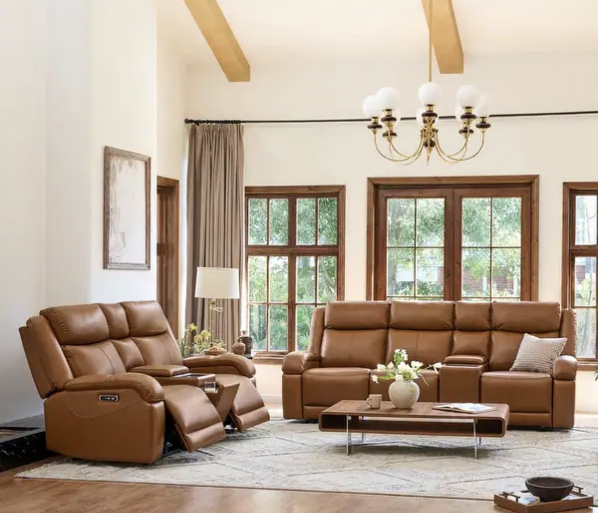 Fabric barrel swivel chair - Image 3